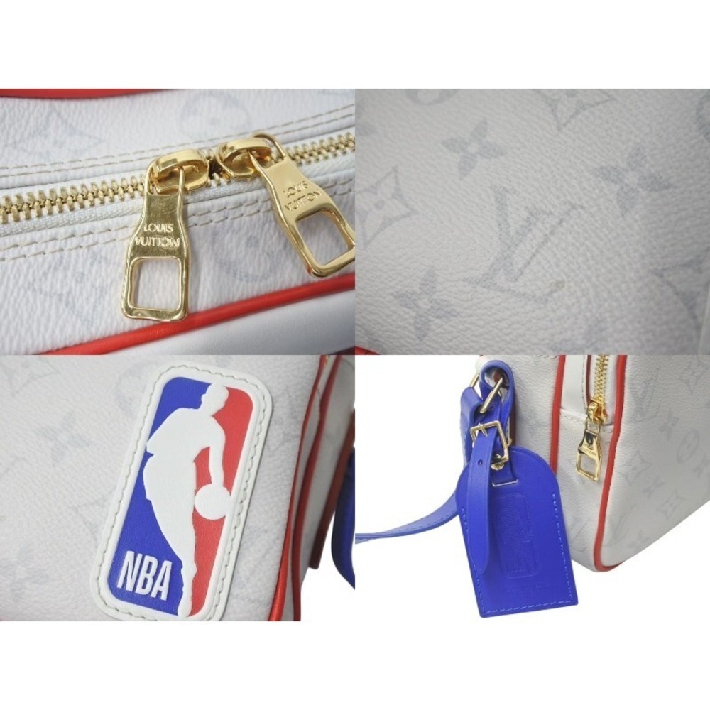 Louis Vuitton LVxNBA Nile Messenger shoulder bag white blue red - Picture 5 of 9